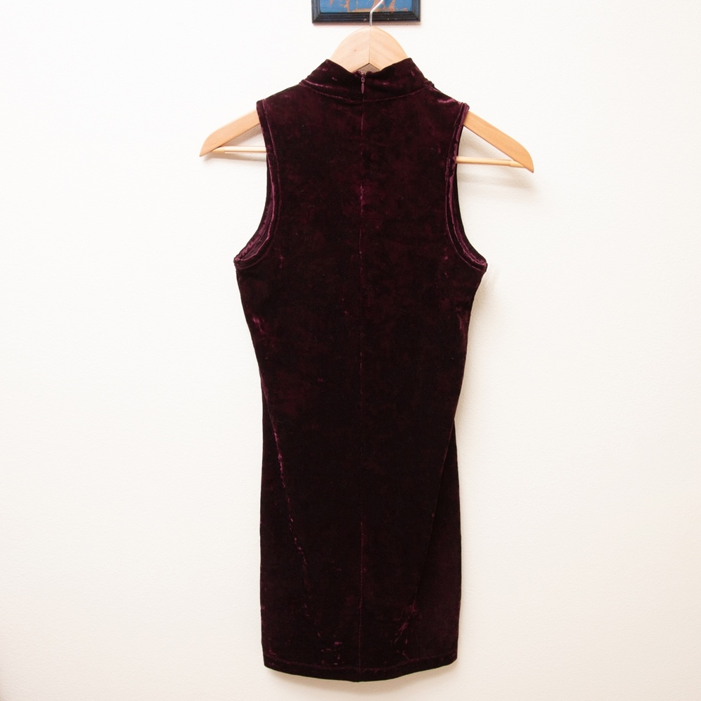 Forever 21 Sleeveless Turtleneck bodycon dress - Picture 7 of 8